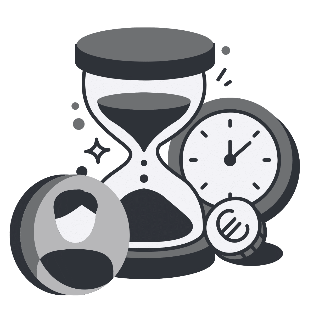 Facturation de temps homme ou femme par profil